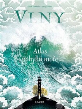 Vlny - Atlas pohybu moře - Sarah Zambello