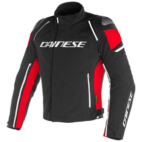 Dainese Racing 3 D-Dry sportovní bunda černá/červená vel.52 - 46
