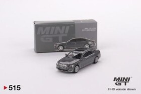 Mini Gt 1:64 BMW 750Li xDrive Bernina Grey Amber Effect