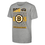 Outerstuff Dětské tričko Boston Bruins NHL Timeless Ss Tee Velikost: Dětské L (11 - 12 let)