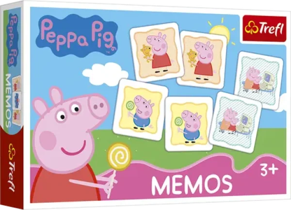 TREFL Pexeso Prasátko Peppa