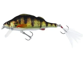 Westin Wobler Percy The Perch Crankbait 10cm 20g Floating Real Perch (P039-550-012)