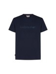 ICEBREAKER Mens Merino 150 Tech Lite SS Tee IB Stitchline, Midnight Navy velikost: XXL