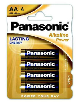 Panasonic Alkaline Power LR6APB/4BP AA 4ks / blistr (83000201BAL)