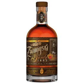 Zamoyski Brandy 40% 0.7l (8586017271265)
