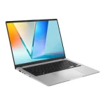 ASUS Vivobook S14 stříbrná / Notebook / 14" WUXGA OLED / Intel Core Ultra 7 256V 2.2GHz / 16GB / 512GB SSD (S5406SAL-OLED329WZ)