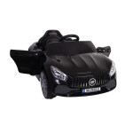 Mamido Elektrické autíčko Cabrio Fast Wing černé