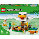 LEGO LEGO® Minecraft® 21585 Slepičí farma