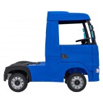 Mamido Elektrický kamion Scania R-SERIE 4x4 modrý