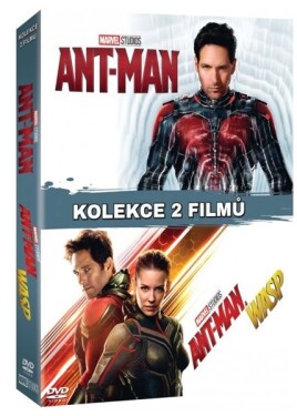 Ant-Man DVD kolekce 1-2