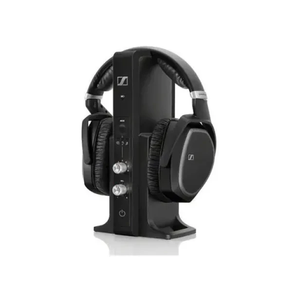 SENNHEISER RS 195 černá / bezdrátový headset / RF + 3.5 mm (505565)