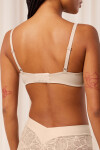 Triumph 10219845 Body Make-Up Illusion Lace Balconette kolor:00nz-nude beige 80d