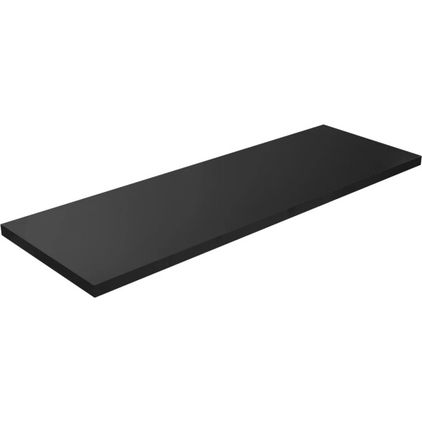 CERANO - Deska pod umyvadlo Navira Pro - černá matná - 160x3,6x46 CER-663106