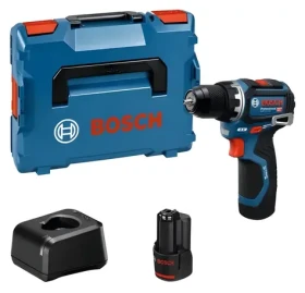 BOSCH GSR 12V-32 Professional / Aku vrtací šroubovák / 12V / 2x2.0Ah / 32Nm / L-BOXX (06019N7002)