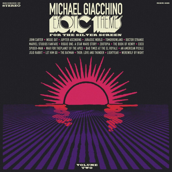 Exotic Themes For The Silver Screen, Vol. 2 - CD - Michael Giacchino