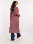 Kabát LK EN 509835.19 bordó L/XL