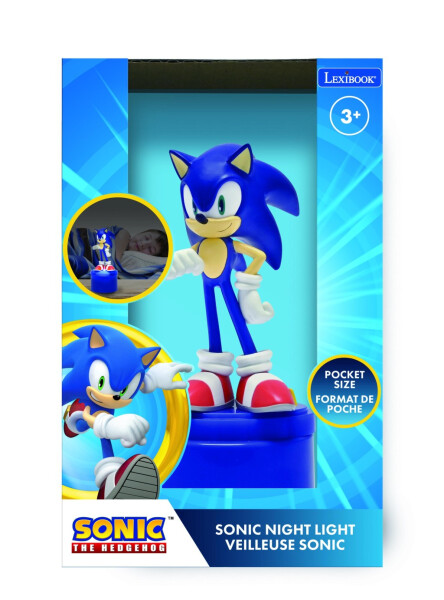 Lexibook kapesní lampička 3D Sonic - Alltoys Lexibook