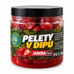 Chyť a pusť Pelety v dipu 200ml - Scopex 15mm,Chyť a pusť Pelety v dipu 200ml - Scopex 15mm