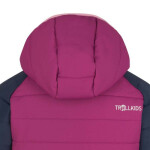 Trollkids Dětská sněhová bunda Hafjell PRO s kapucí Woodproof Pink (514-182) 98