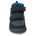 Chlapecké celoroční boty Barefoot HARDY DENIM, Protetika, tmavě modrá - 23
