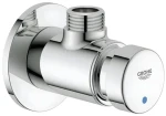 Grohe Euroeco Cosmopolitan T chrom / Samouzavírací ventil / DN15 / montáž na omítku / 3 časová nastavení (36267000)