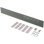 Fibox Mounting plate perforated (350x250x2mm-26x11mm) Galvanized steel,300x400x150/210 montážní deska s otvory ocel pozi