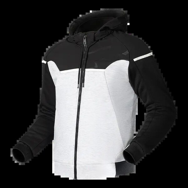 Moto bunda Richa Stradale Hoodie šedá - XL