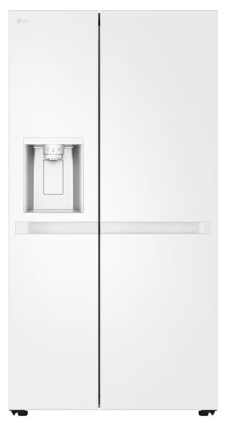 LG GSLC40SWPE - Americká chladnička