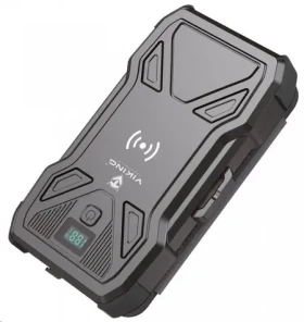 Viking TYR I 10000mAh černá / Power banka / bezdrátové nabíjení / USB-C / USB-A (TYR1)