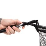 Chyť a pusť Přívlačový podběrák Fencl Drax XL teleskop s pogumovanou sítí,Chyť a pusť Přívlačový podběrák Fencl Drax XL teleskop s pogumovanou sítí