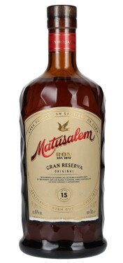 Ron Matusalem Gran Reserva Solera Rum 15y 40% 0,7 l (tuba)