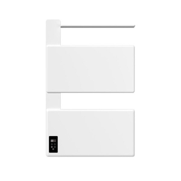 Mereo Elektrický sušák ručníků, 2 moduly, bílý MT81W