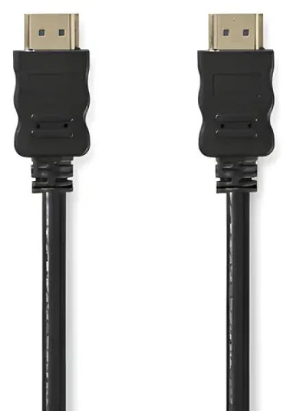 Nedis High Speed HDMI 30 m černá / Kabel HDMI / 4K 30 Hz / ARC / 10,2 Gbps / Ethernet (CVGL34002BK300)