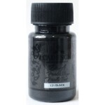 Metalická akrylová barva Cadence Dora Metalic - černá / 50 ml