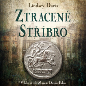 Ztracené stříbro - Lindsey Davisová - audiokniha