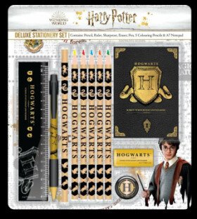 Školní set DeLuxe Harry Potter Bradavice