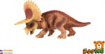 Triceratops malý zooted plast 14cm sáčku