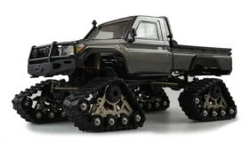 Amewi AMXRock RCX10TP Scale Crawler Pick-Up šedá