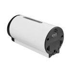 Donner ROUND (Foam) Bílý 8596220010452