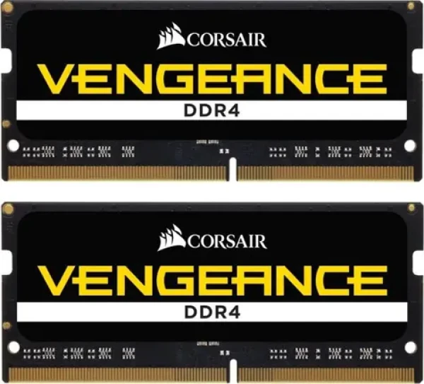 Corsair Vengeance 32GB (2x16GB) 3000 MHz / SO-DIMM / DDR4 / PC4-24000 / CL18-20-20-38 / 1.2V (CMSX32GX4M2A3000C18)