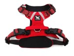 Zodo sportovní postroj pro psa | 39 – 92 cm Barva: Černá, Obvod hrudníku: 39 - 49 cm, Obvod krku: 28 - 39 cm