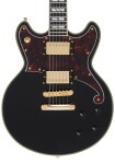 D'Angelico Deluxe Brighton Black