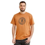 Bushman Pánské tričko Yakubu, terracotta XXXXL