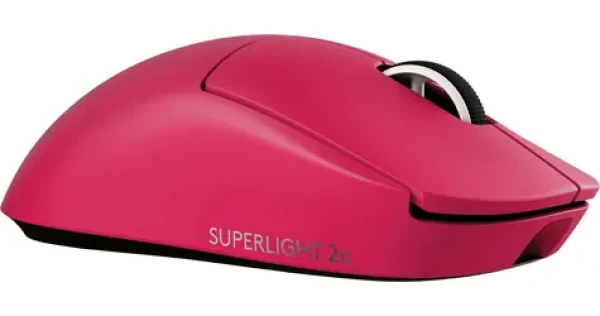 Logitech PRO X SUPERLIGHT 2C růžová / Bezdrátová herní myš / 5 tlačítek / 44000dpi (910-007545)