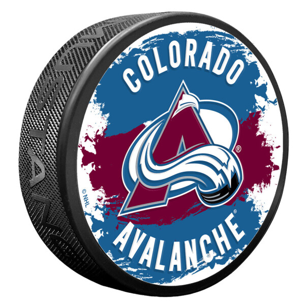 Mustang Puk Colorado Avalanche NHL Splash