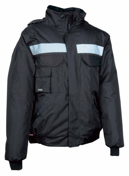 Bunda COFRA GALE Barva: Černá, Velikost: 2XL (V198_0_06_XXL)