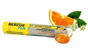 Bachovy esence - Rescue Plus bonbony 42 g/10ks