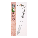 Spoko ReLeaf FLOW gelové pero modrá náplň 0,5 mm Silent click