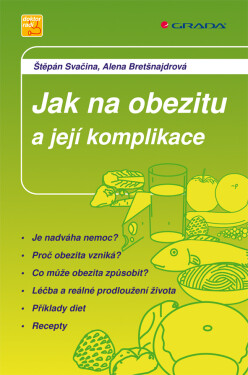 Jak na obezitu a její komplikace - Štěpán Svačina