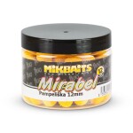Mikbaits Boilie Mirabel Fluo 12mm 150ml - Pampeliška,Mikbaits Boilie Mirabel Fluo 12mm 150ml - Pampeliška
